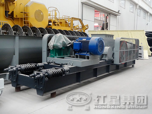 對輥破碎機