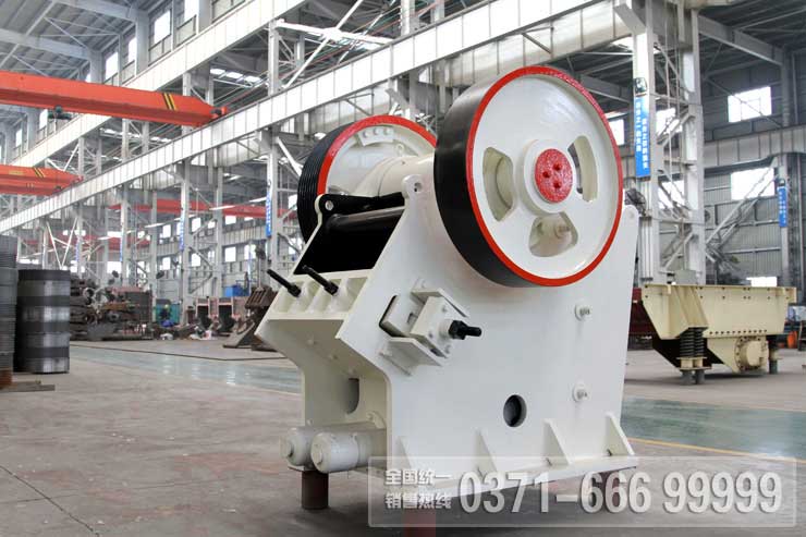 HD顎式破碎機