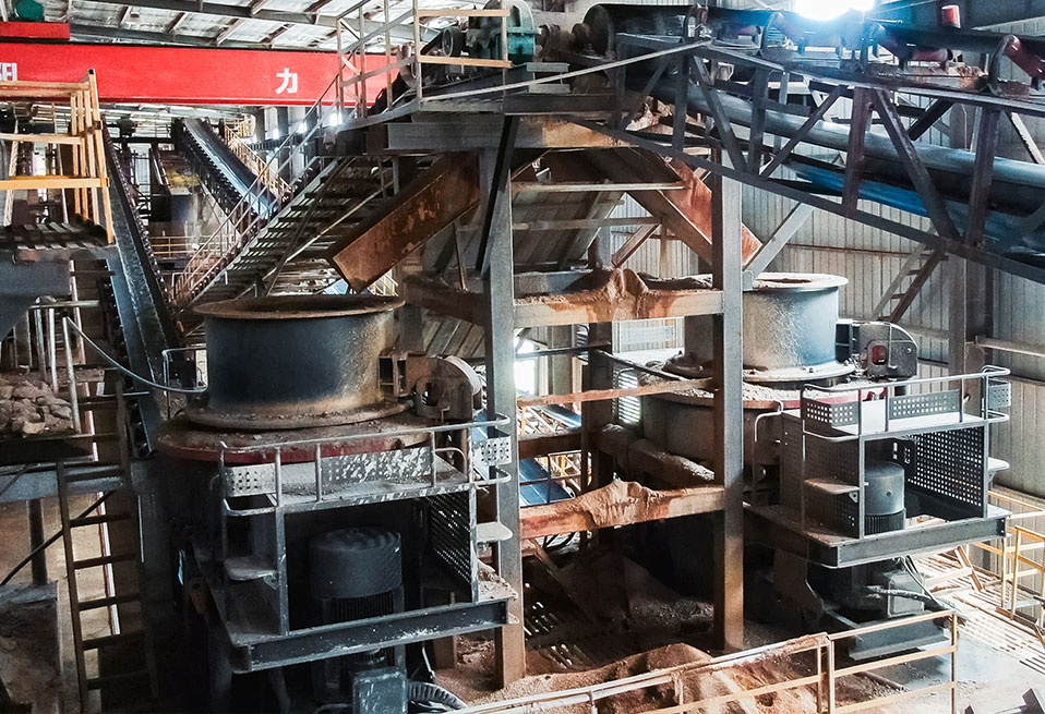 HVI沖擊式制砂機(jī)