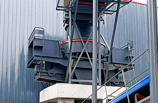 HVI沖擊式制砂機(jī)案例